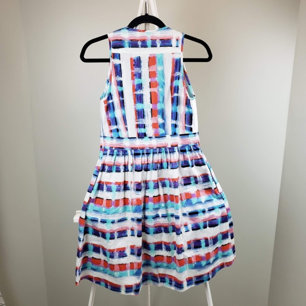 Shoshanna Sleeveless Fit & Flare Dress Size 2 - Picture 3 of 5